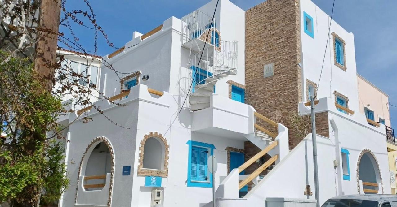 Evi Studios & Apartments Naxos City Exterior photo